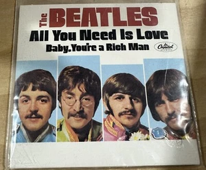 The Beatles - All You Need Is Love - LIKE NEW PROMO CD - Free US Shipping - Picture 1 of 1