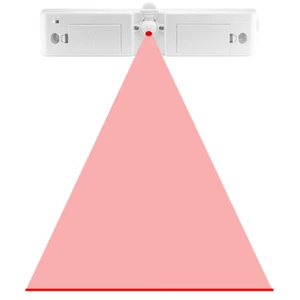 GLD Dart Viper Dart Laser Oche Abwurflinie Dart Abstandslinie Dartscheibe Weiß