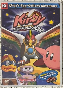Kirby Right Back at Ya! Vol 3 Kirby's Egg-Cellent Adventure, Brand New 2003 DVD - Foto 1 di 4