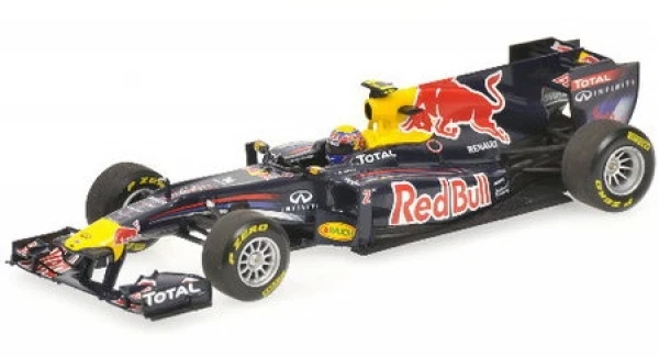 Red Bull Racing Renault Nr. 2 M.Webber Formula 1 Showcar 2011 - Immagine 1 di 1