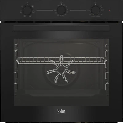 Beko Forno Elettrico Incasso Ventilato Multifunzione 72 L A Nero BBIE11100B - Immagine 1 di 4