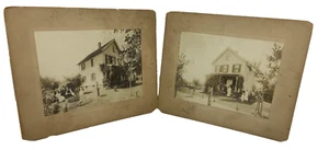 Vintage Old Photos of a  1900 American Family Architecture House - Picture 1 of 22