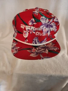 Water Energy Division Tropical Theme Ball Cap - Picture 1 of 5