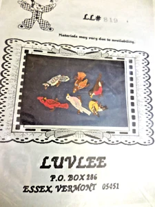 LUVLEE Plastic Canvas Kit BIRDS LL819 Ready to Make Brand New - Picture 1 of 6