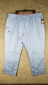Dickies Women Sz 5XL EDS Signature Tapered Leg Cargo Scrub Pant Blue NWT Medical - Picture 1 of 10
