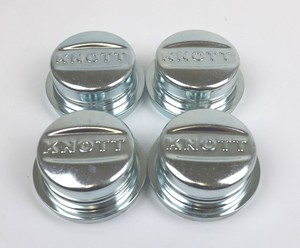 4 x Fettkappe Staubkappe Knott 64 mm Original für Knott Bremsen