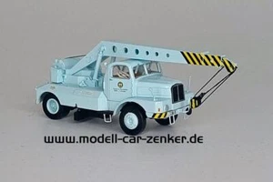 MCZ Brekina LKW IFA ADK 6.3 Deutsche Reichsbahn – RAW 7.Oktober Zwickau - Picture 1 of 1