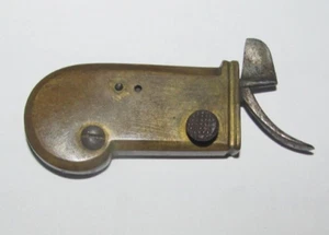 Antique Civil War Era Medical Bloodletting Fleam Brass Metal Blood Letting - Picture 1 of 11