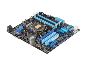 ASUS P8Q67-M DO/CSM Intel Q67 LGA 1155 SATA 6Gb/s mATX Motherboard - Picture 1 of 6