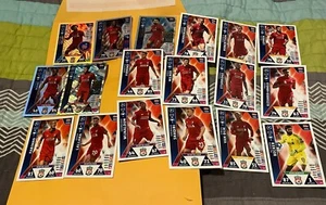 UEFA Champions League Match Attax 18x Trading Cards Lot Liverpool 2018/2019 - Bild 1 von 3