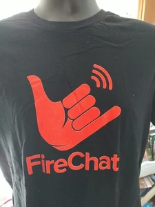 ITHistory T-SHIRT: "FIRECHAT - The Best Show Party Stage Film Game Right Now - Imagen 1 de 2