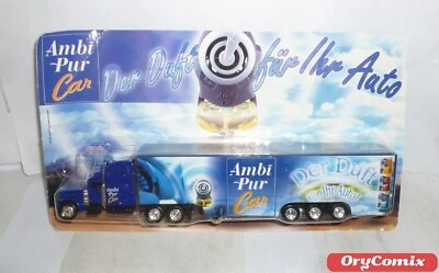 MODELLINO CAMION CON RIMORCHIO - SCALA 1:87 - TRUCK (Gabotex) AMBI PUR CAR NUOVO - Immagine 1 di 4