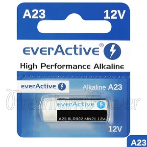 1 x everActive A23 Alkali Akku 12V MN21 8LR932 Fernbedienung TOP PREISWERT - Bild 1 von 1