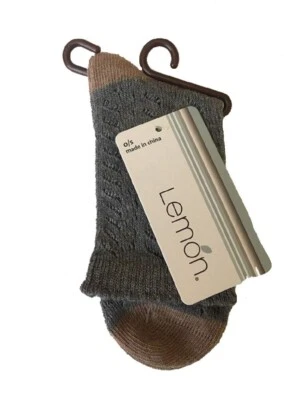 Lemon Women's Openwork Shootie Mineral Socks O/S - Image 1 of 2