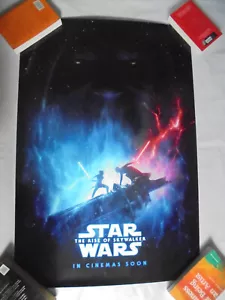 Póster de la película The Rise of Skywalker original DS 27x40 Star Wars película arte de pared - Imagen 1 de 8