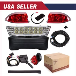 Golf Cart LED Light Turn Signal Kit W/ Horn Brake Hazard For Club Car Precedent - Picture 1 of 11