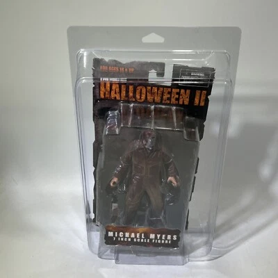 Rob Zombie's Halloween II Michael Myers Action Figure NIB Rare Mezco Toys #ML - Image 1 of 4