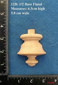 * Single Center of Base 1/2 Profil Uhr / Möbel Endstil 12BF - Bild 1 von 1