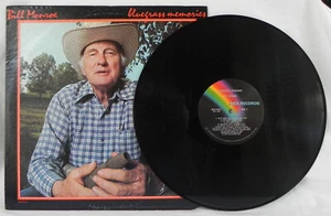 Bill Monroe "Bluegrass Memories" LP Album, MCA MCA-2315, 1977 Record - Picture 1 of 8