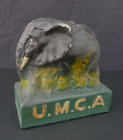 Rare Elephant UMCA Collecting Money Box Missionary