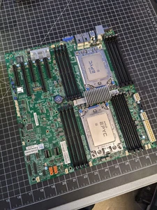 Supermicro H11dsi-NT (REV 2.0) and 2x AMD EPYC 7551 Combo - Photo 1/1
