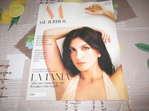 MUJER HOY.MAY-25.LA TANIA.CORA LEE.RICARDO DARÍN. ELENA RIVERA.TINA TURNER.STING - Imagen 1 de 23