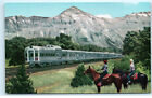 Denver Zephyr Passenger Train Vintage Postcard E62