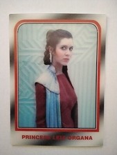 Star Wars Topps On Demand 3D set - Princess Leia Organa no 3D-3