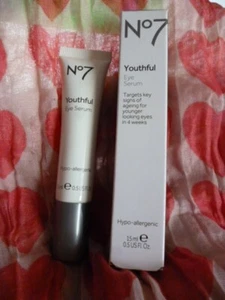 No7 Youthful  Eye Serum 15ml ~ NEW ~ BOXED~ - Picture 1 of 2