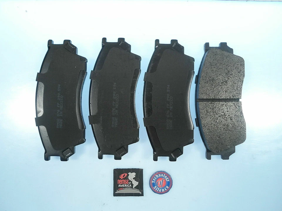 Juego de pastillas de freno delanteras para Mazda Millenia nuevo Remsa Gold Series GMKD643 Foto 1 de 1