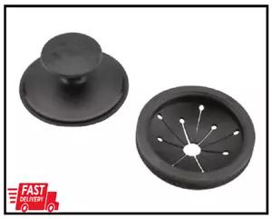 Garbage Disposal Plastic Drain Stopper and Splash Guard - Picture 1 of 1