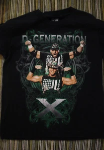 D-Generation X Official WWE Fifth Sun T-Shirt Small Black - Bild 1 von 4