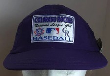 Colorado Rockies Adjustable Cap Hat OC Outdoor Cap MLB NEW NWT