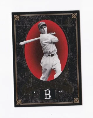 2007 SP Legendary Cuts Baseball Singles Pick List Yankees Tigers Phillies Braves - Image 1 of 2