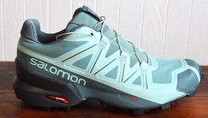 Salomon Women’s Speedcross 5 Trail Running Shoes Size 9.5 NIB - Picture 1 of 8