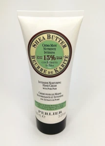 Perlier Shea Butter Intensive Nurturing Hand Cream Pure Pear 3.3oz NOT SEALED - Picture 1 of 7