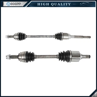2x Front  4WD for Jeep Patriot 2014-2015 Compass 2007-2017 2.4L CV Axles - Image 1 of 4