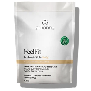 Arbonne VEGAN Vanilla Simply 1 Protein Shake - Picture 1 of 1