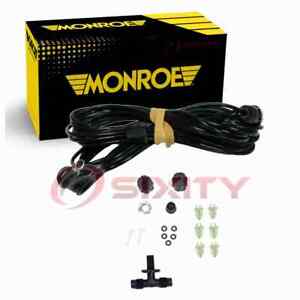 Monroe Rear Shock Absorber Air Hose Kit for 1992-1999 Oldsmobile 88 qu