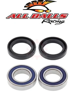 All Balls Front Wheel Bearings Honda Cr125 Cr250 Crf250 Crf450 Cr500 25-1081 - Image 1 of 4