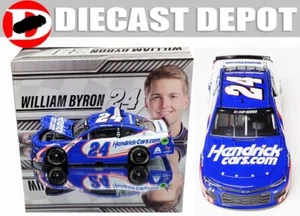 WILLIAM BYRON 2020 HENDRICKCARS.COM  1/24 ACTION  - Picture 1 of 3