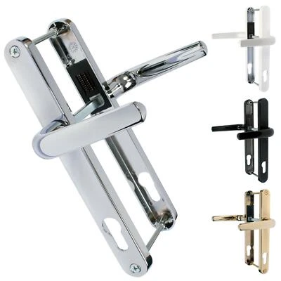 UPVC Door Handle Mila Hero 92PZ Sprung Double Glazing Pair Set Patio PVC 211mm - Image 1 of 2