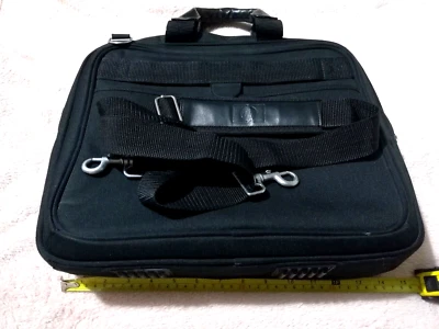 HP LAPTOP/ NETBOOK/ NOTEBOOK/ TABLET/ OFFICE BAG CASE 12.1'' 14.1'' SCREEN+STRAP - Image 1 of 4