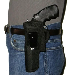 Belt Holster USA MFG Charter Arms Target Pathfinder Revolver .22 5 In - Picture 1 of 5