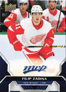 2020-21 Upper Deck MVP Filip Zadina Detroit Red Wings #57 - Picture 1 of 2