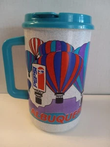 Vintage 1992 Albuquerque International Balloon Fiesta Pepsi 32oz Thermos Whirley - Picture 1 of 6