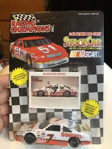 Alan Kulwicki 1/43 1992 Racing Champions Hanging Hook Whole Mint - Picture 1 of 6