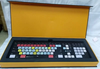 Editors Keys Dedicated Backlit PC Keyboard EK-KB-FCPX-BLW-MAC-US - Image 1 of 4