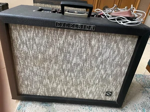 Combo amplificador de guitarra tubo acordeón EXCELSIOR AMERICANA vintage años 60 - Imagen 1 de 14