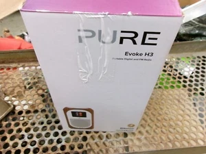 Pure Evoke H3 Tragbares Digitalradio mit Bluetooth - Eiche - Bild 1 von 2